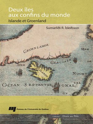 cover image of Deux îles aux confins du monde